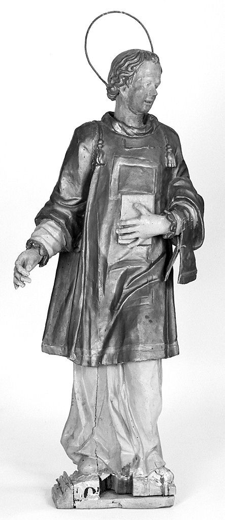 santo diacono (statua) - ambito toscano (prima metà sec. XVIII)