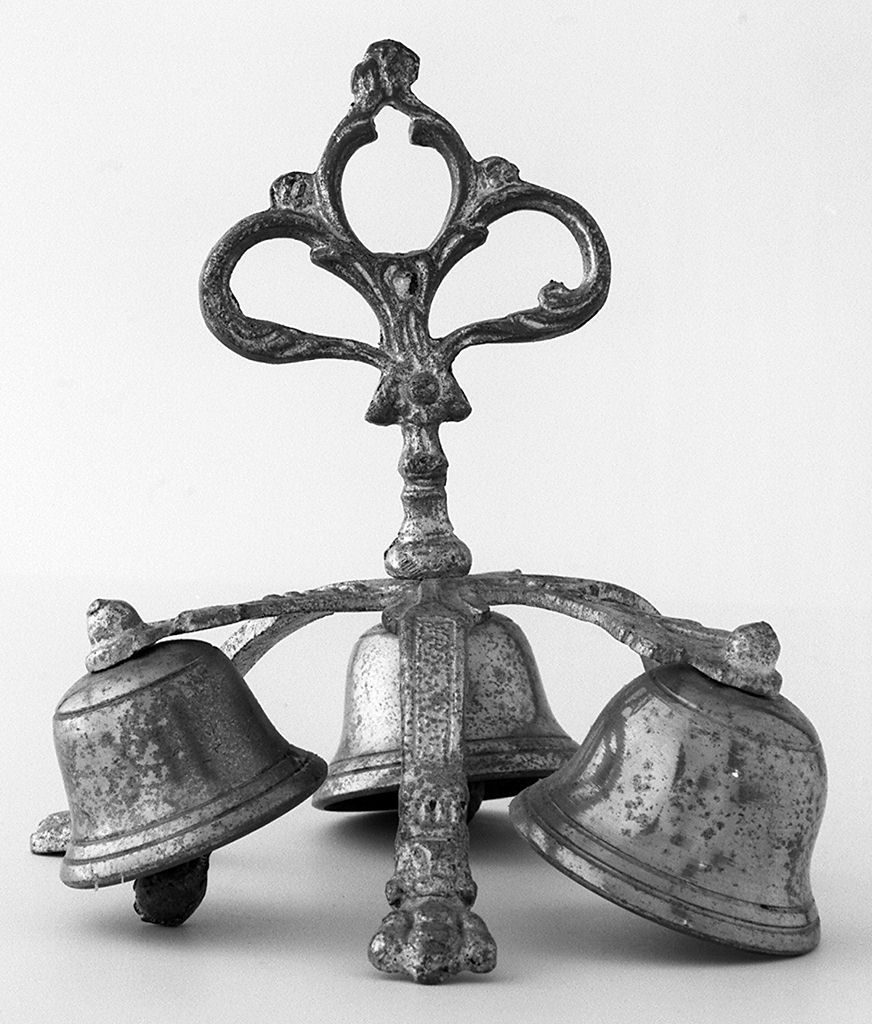 campanello d'altare multiplo - bottega toscana (sec. XIX)