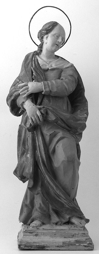Sant'Agnese (statua) - ambito toscano (sec. XVIII)