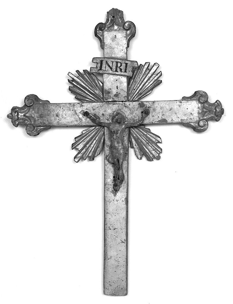 Cristo crocifisso (croce) - bottega toscana (sec. XVIII)