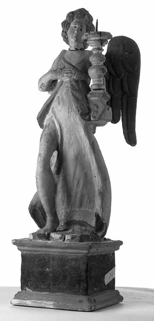 angelo (candelabro) - bottega toscana (sec. XVII)