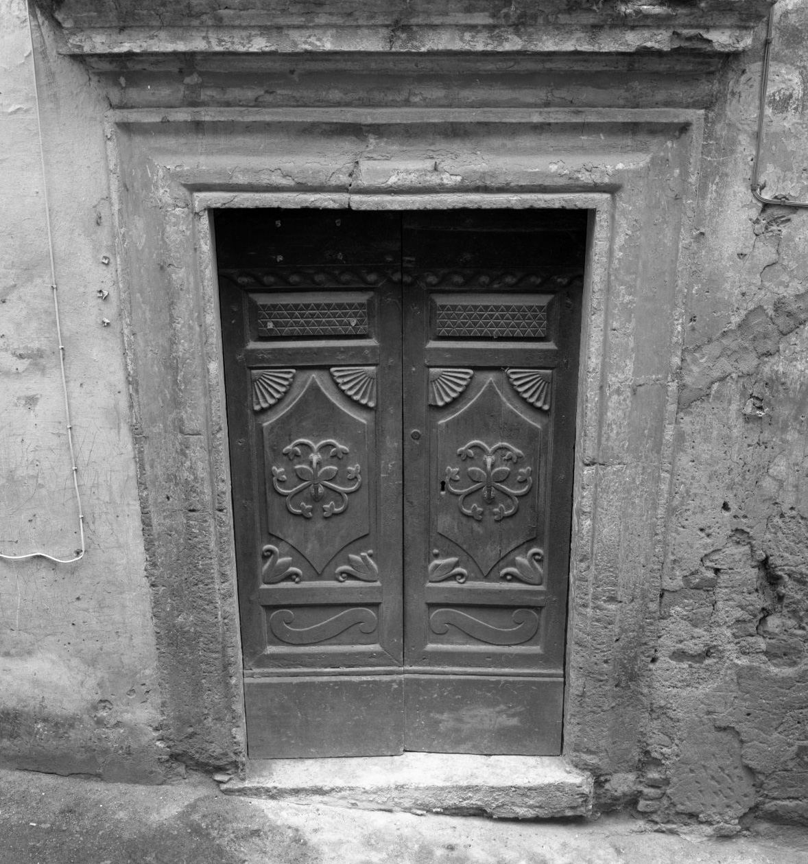 porta di Comastri Antonio (bottega) (seconda metà sec. XIX)