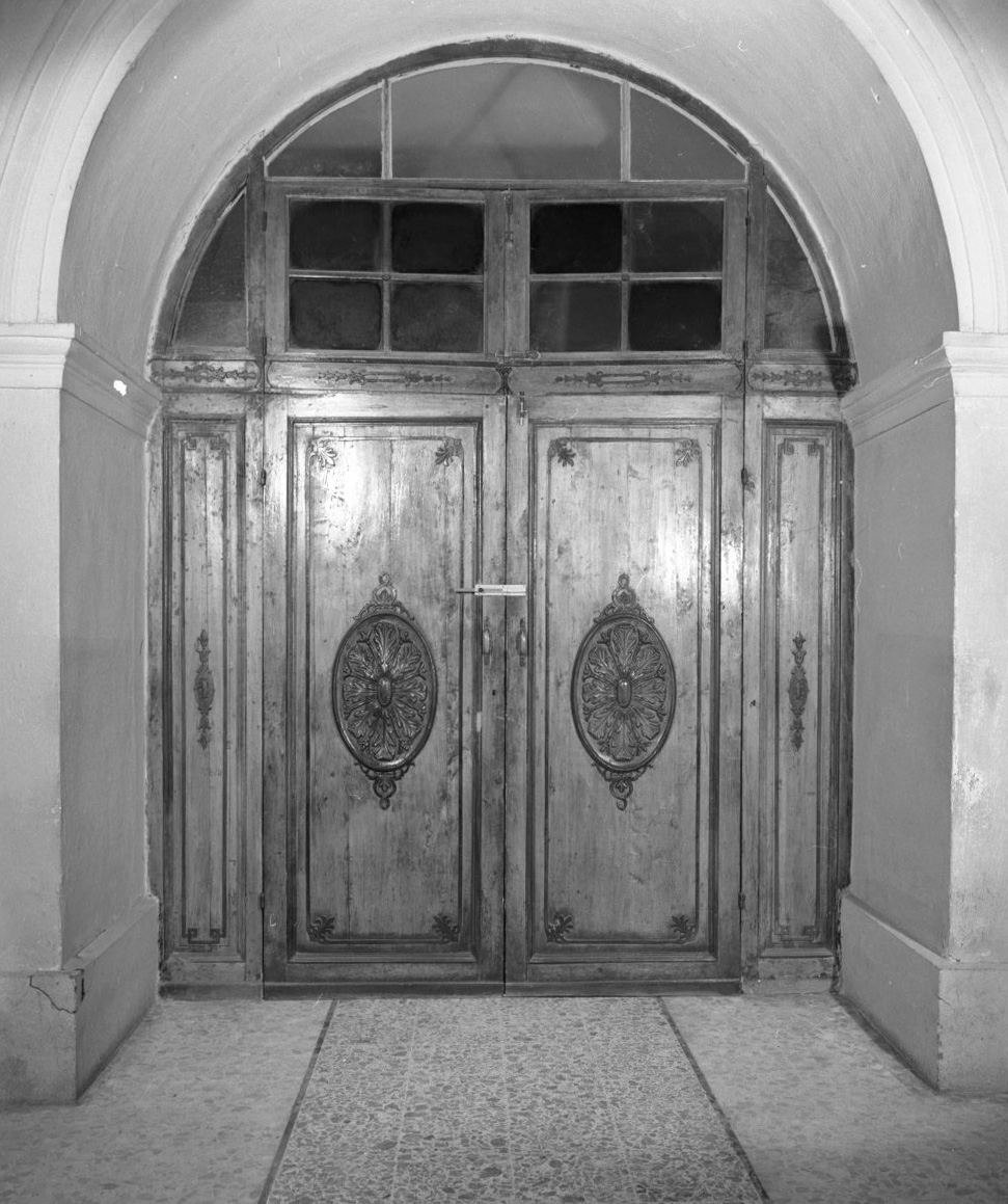 porta di Comastri Antonio (sec. XIX)