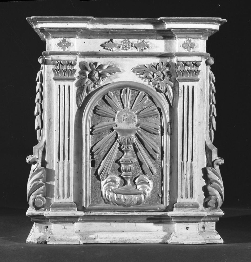 tabernacolo - bottega toscana (sec. XVIII)