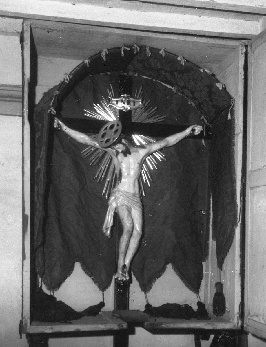 Cristo crocifisso (crocifisso) - bottega toscana (sec. XVIII)