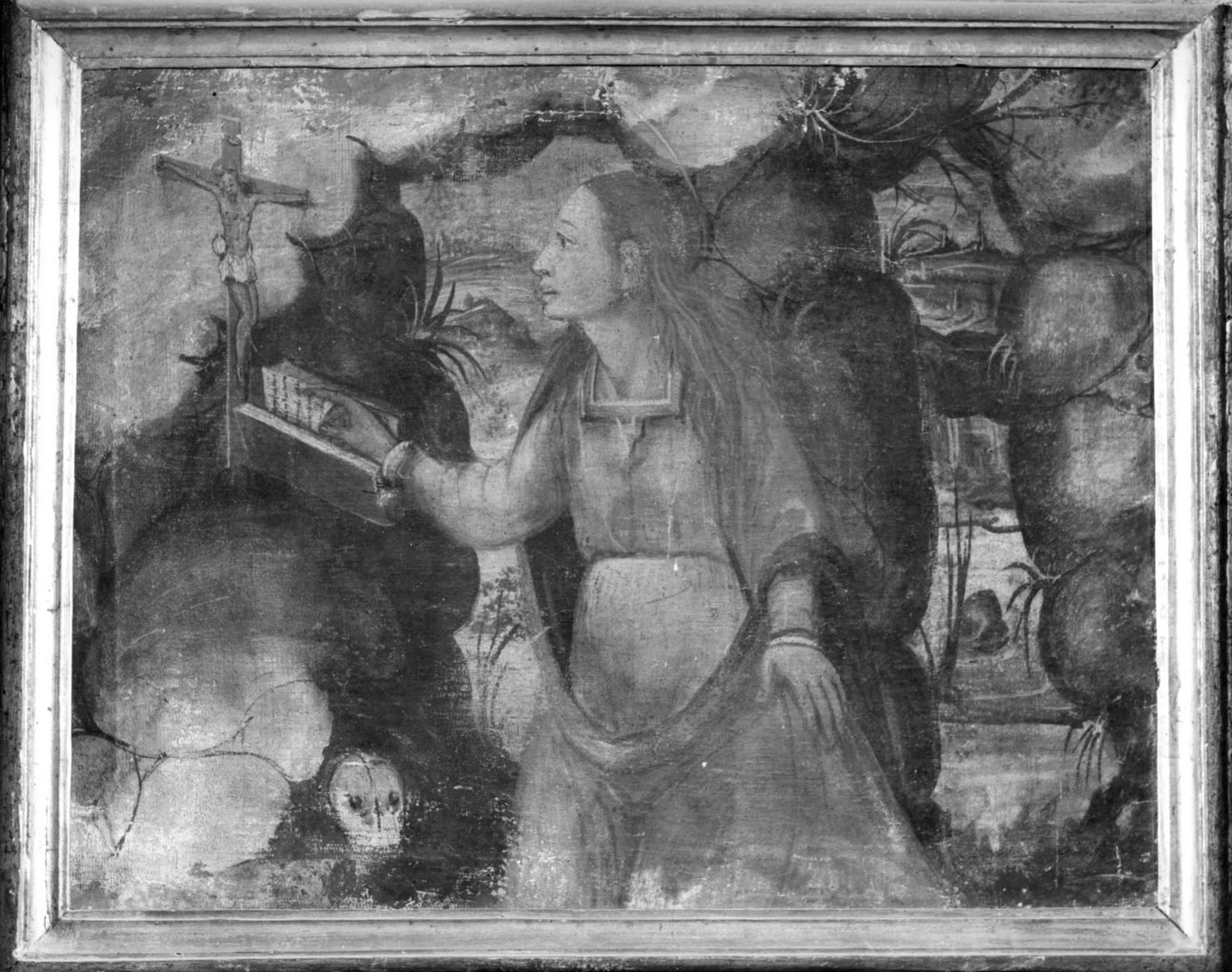 Santa Maria Maddalena (dipinto) - ambito senese (seconda metà sec. XVI)
