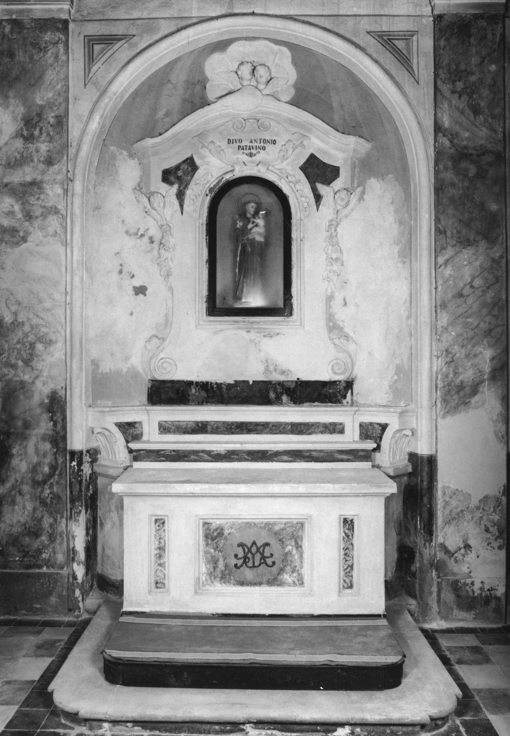 altare - bottega toscana (secc. XVIII/ XIX)