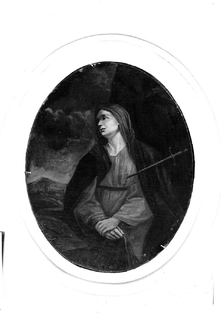 Madonna Addolorata (dipinto) - ambito toscano (sec. XVII)