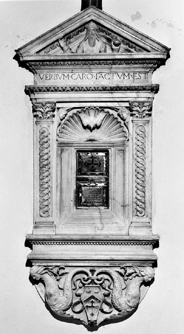 tabernacolo di Fucci Lorenzo di Mariano detto Marrina (sec. XVI)