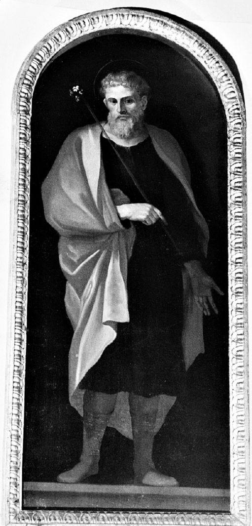 San Giuseppe (dipinto) - ambito senese (sec. XVII)