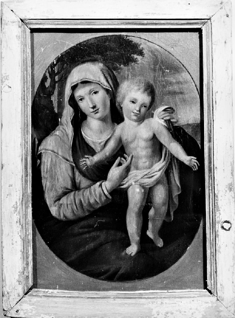 Madonna con Bambino (dipinto) - ambito senese (sec. XVIII)