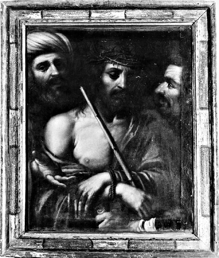 Ecce Homo (dipinto) - ambito senese (seconda metà sec. XVI)