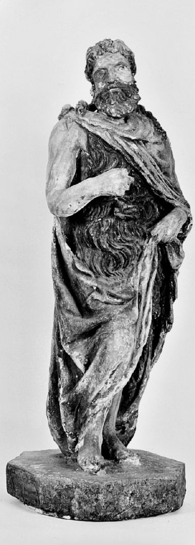San Giovanni Battista (scultura) - bottega toscana (seconda metà sec. XVII)