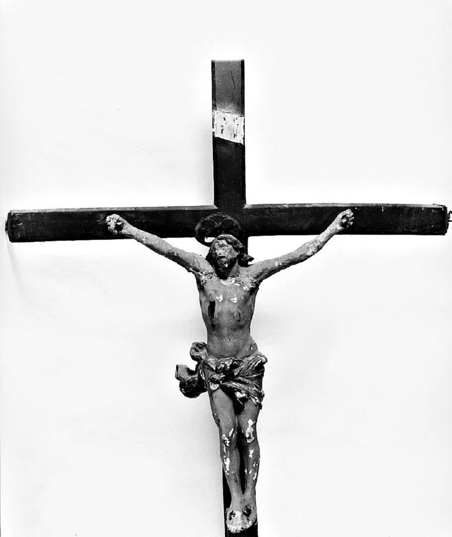 Cristo crocifisso (croce) - ambito toscano (seconda metà sec. XVIII)