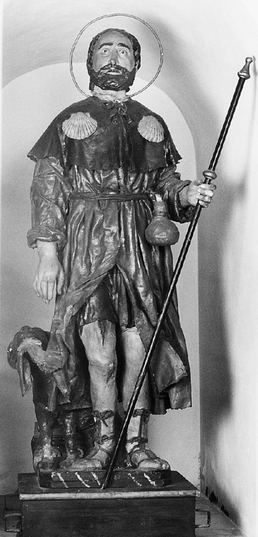 San Rocco (statua) - ambito toscano (sec. XVIII)