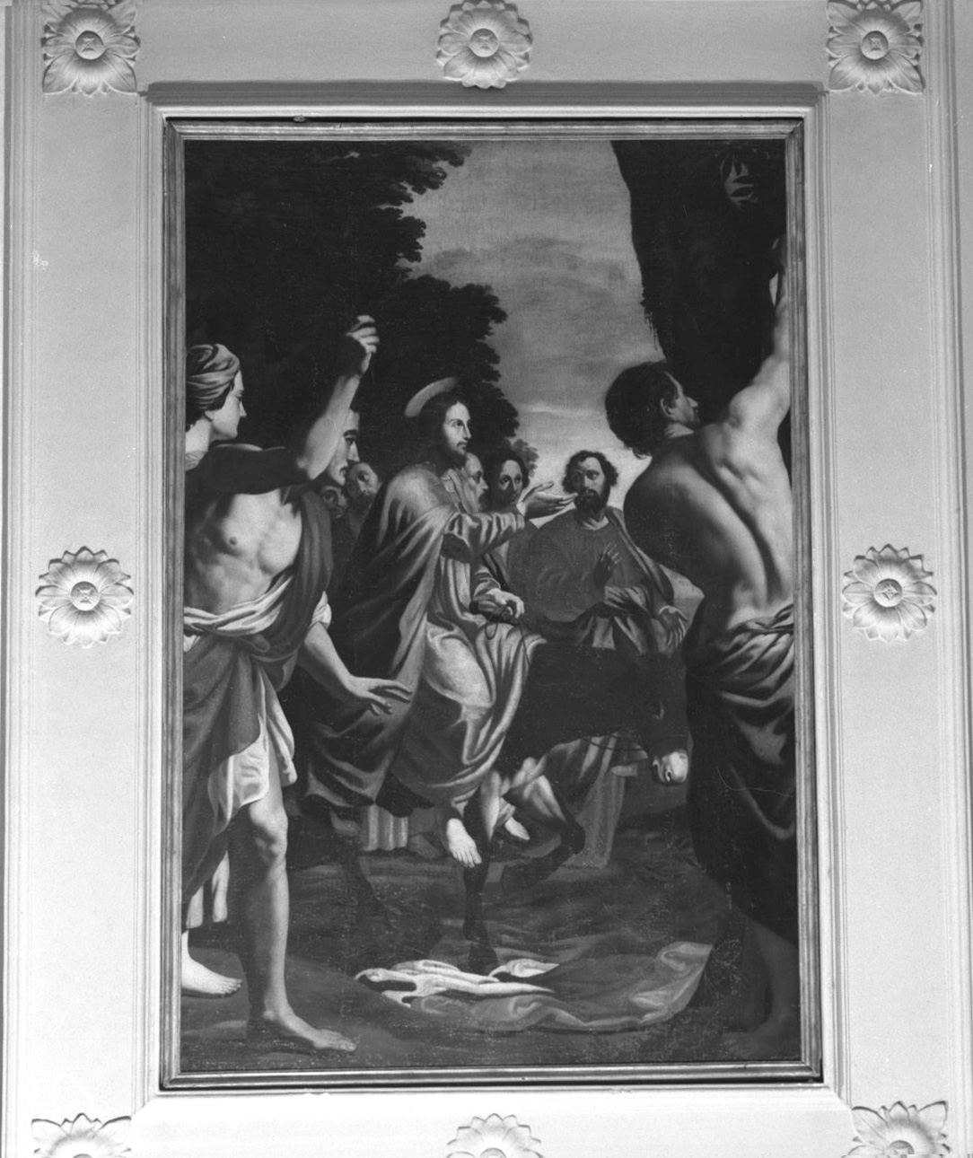 entrata di Cristo in Gerusalemme (dipinto) - ambito fiorentino (prima metà sec. XVII)