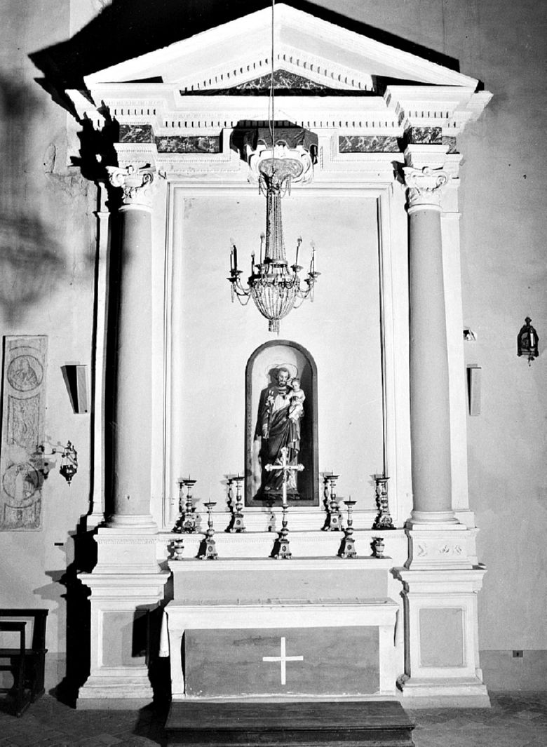 altare - bottega toscana (seconda metà sec. XVII)