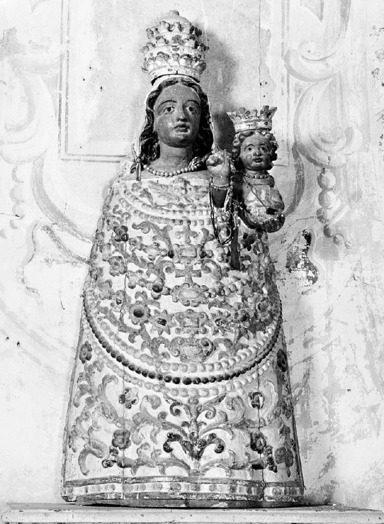 Madonna con Bambino (statua) - ambito toscano (ultimo quarto sec. XVIII)