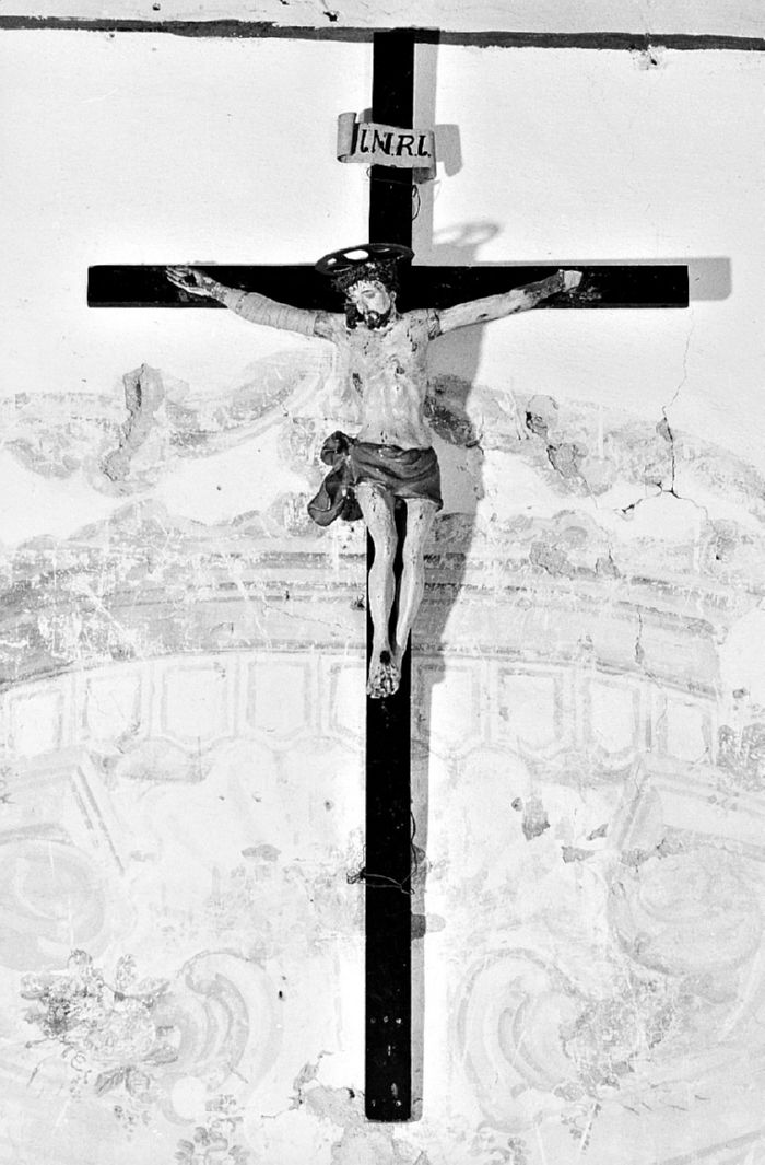 Cristo crocifisso (crocifisso) - ambito toscano (seconda metà sec. XVIII)