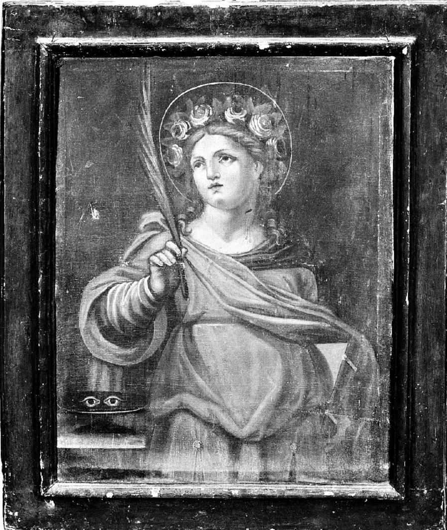 Santa Lucia (dipinto) - ambito senese (prima metà sec. XVIII)