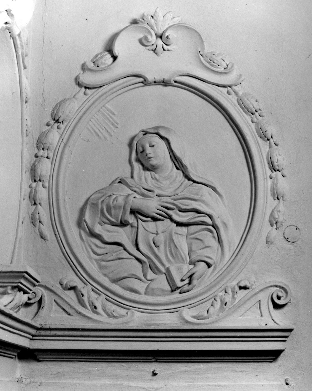 Santa Teresa (rilievo) - ambito senese (sec. XVIII)
