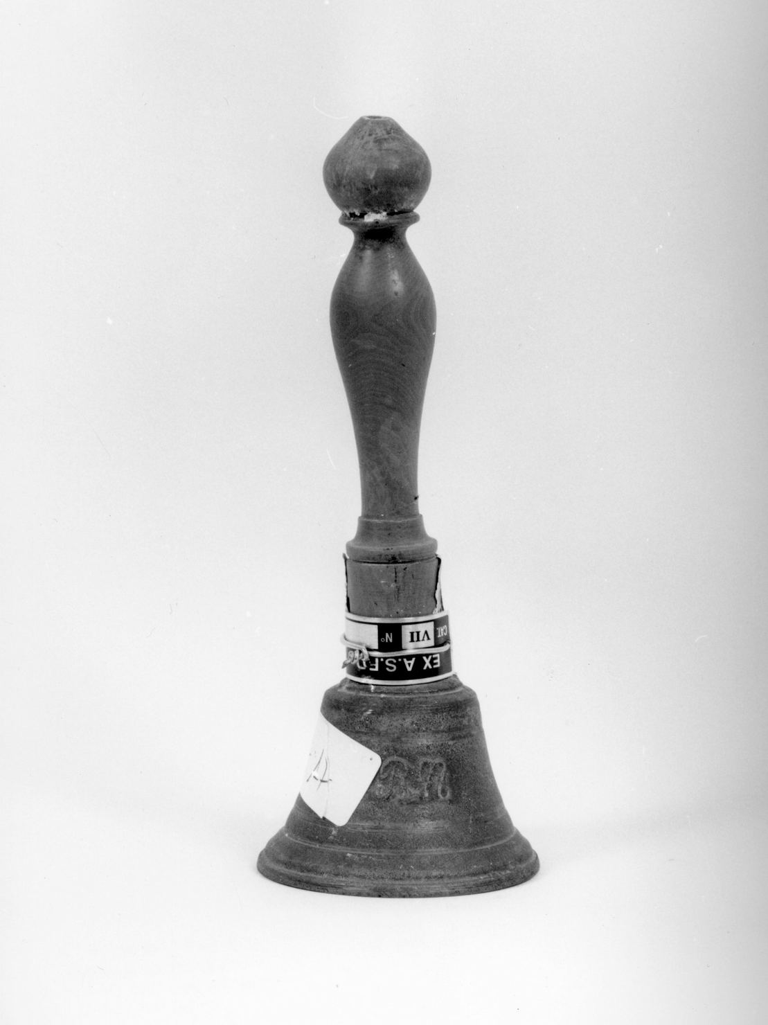 campanello d'altare - bottega toscana (seconda metà sec. XIX)