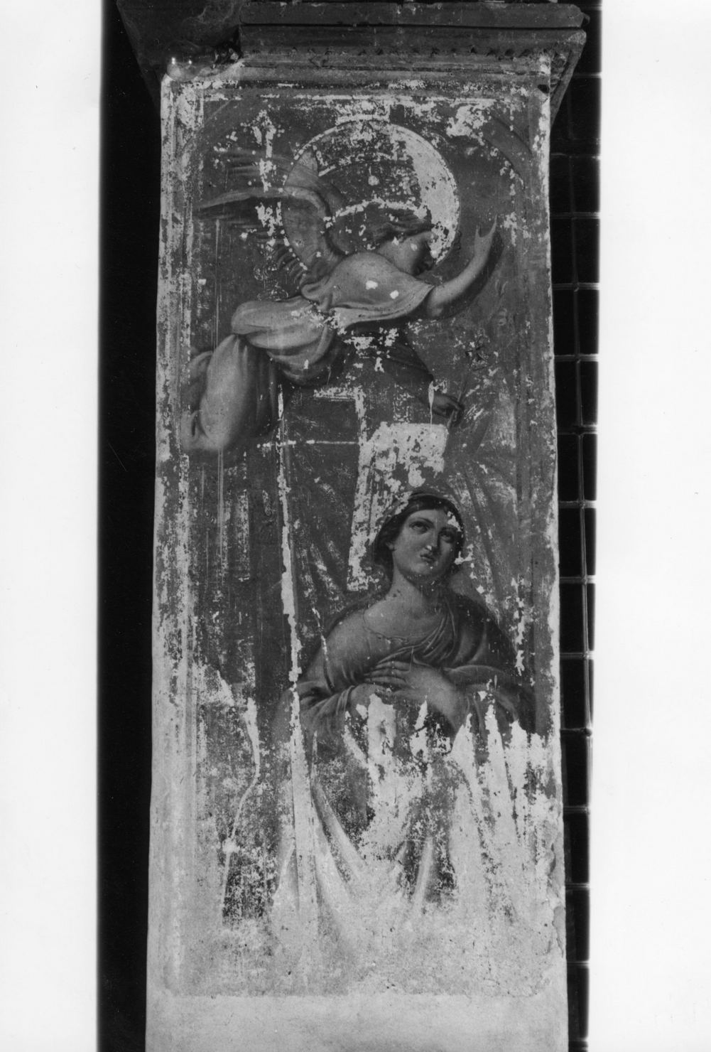 Annunciazione (dipinto, elemento d'insieme) - ambito Italia centrale (secc. XVII/ XVIII)