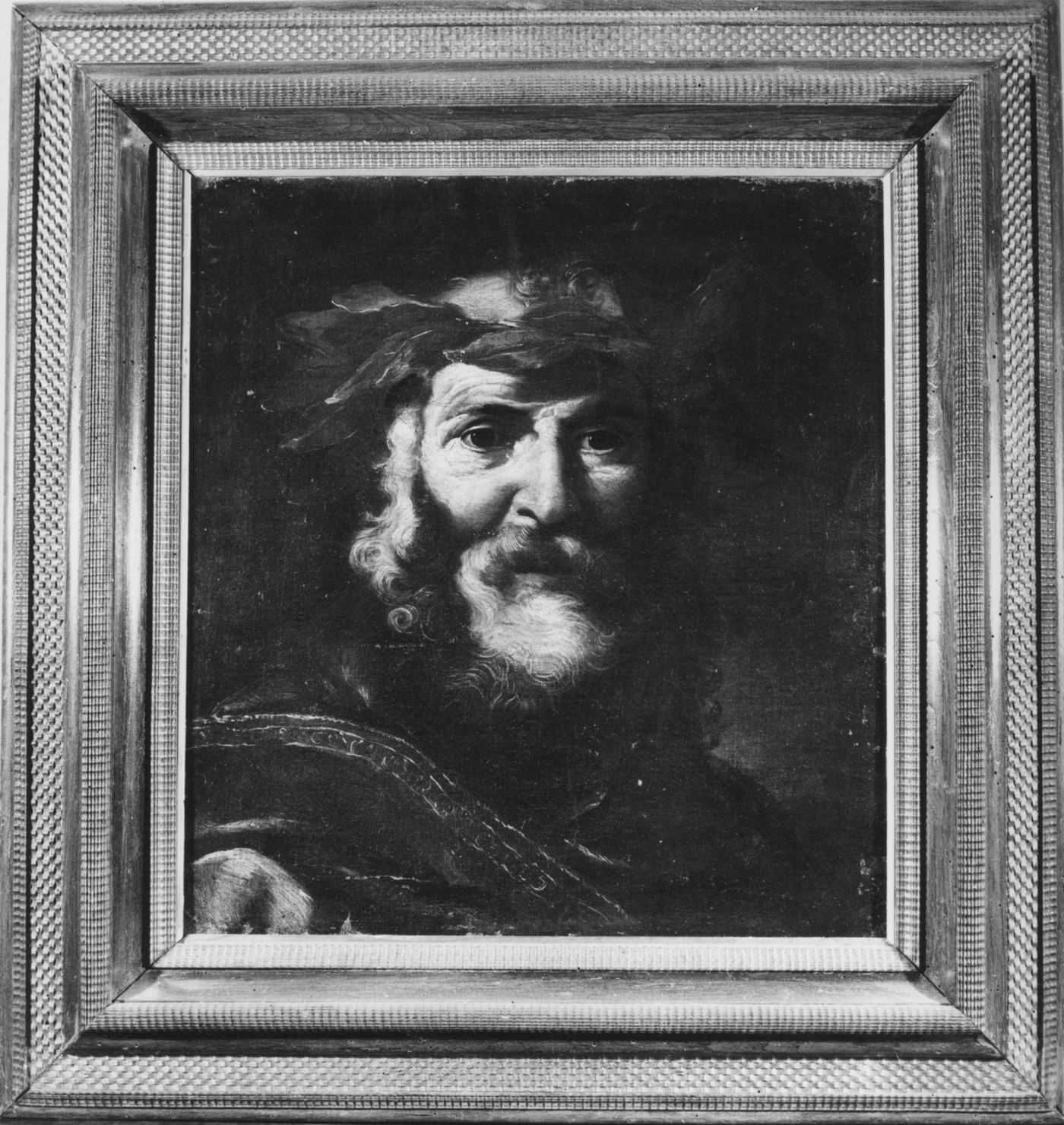ritratto d'uomo (dipinto) - ambito toscano (seconda metà sec. XVII)