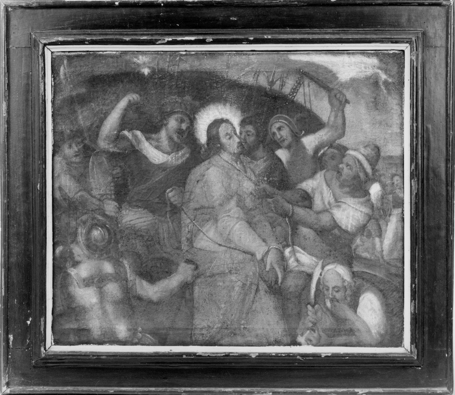 cattura di Cristo (dipinto) - ambito senese (prima metà sec. XVII)