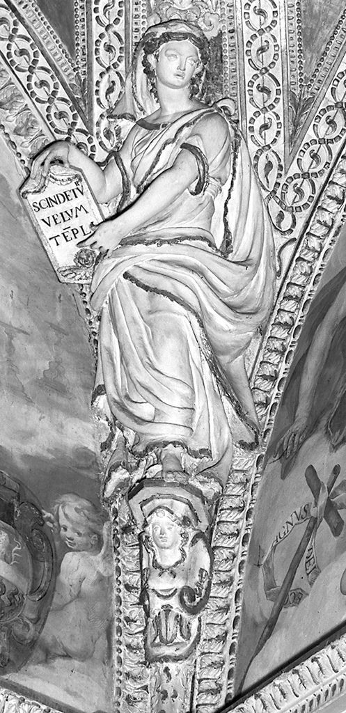 Sibilla (rilievo, elemento d'insieme) di Antichi Prospero detto Bresciano (sec. XVI)