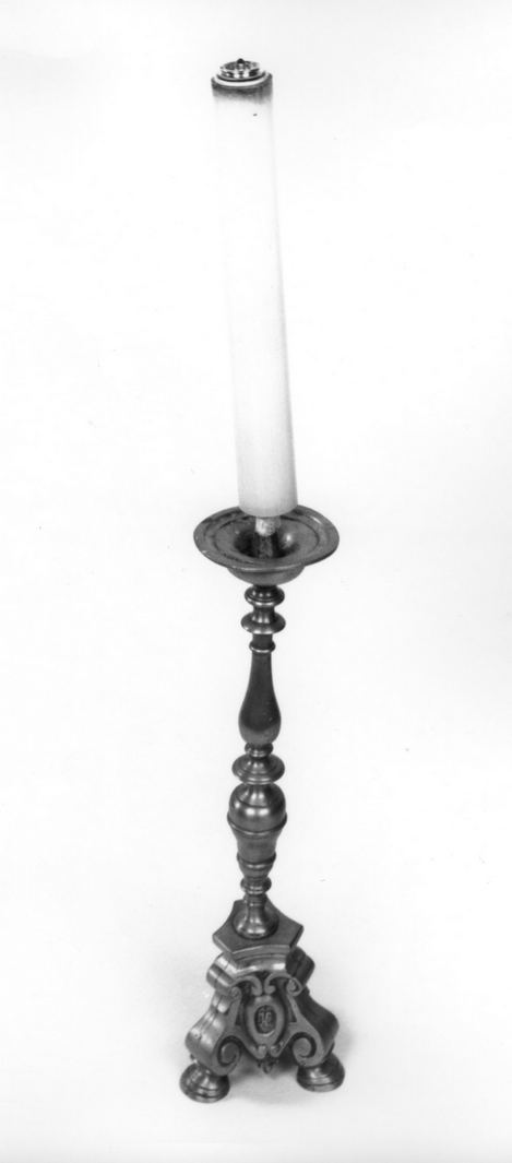 candeliere, serie - produzione toscana (sec. XVIII)