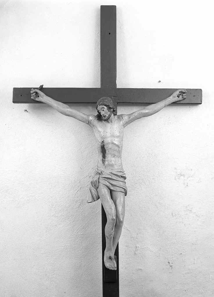 Cristo crocifisso (crocifisso) - ambito senese (sec. XVIII)