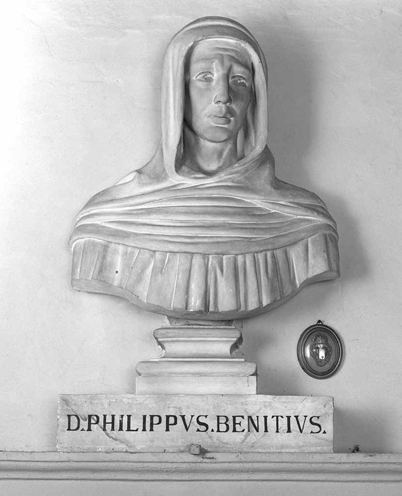San Filippo Benizi (scultura) - ambito senese (primo quarto sec. XIX)