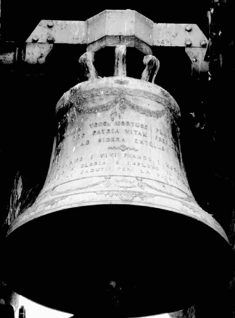 campana di Colbacchini Daciano (sec. XX)