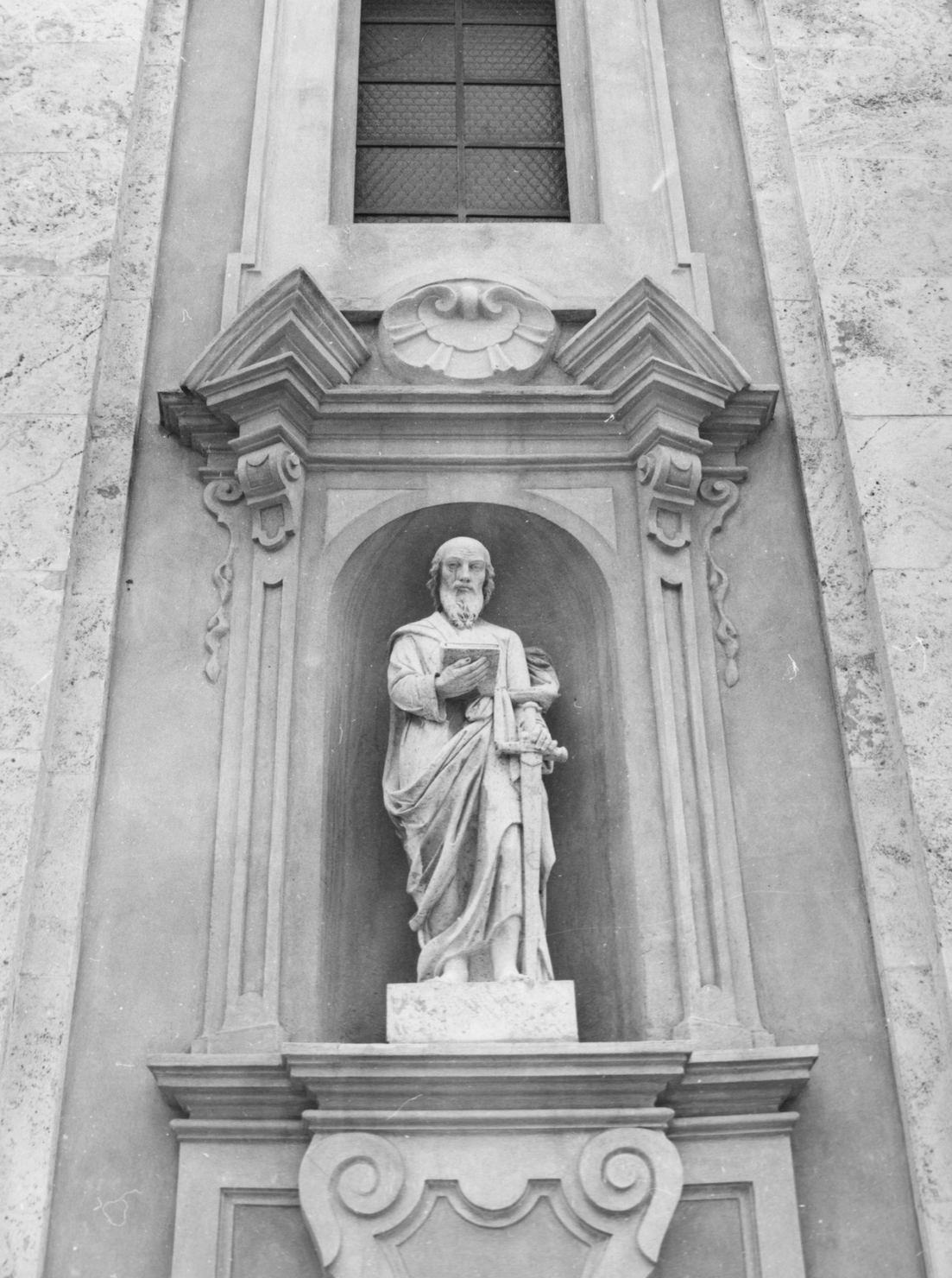 San Paolo (statua) - bottega toscana (sec. XVIII)