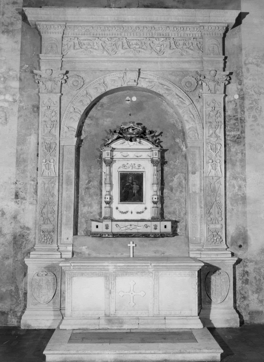 altare - ambito senese (ultimo quarto sec. XV)