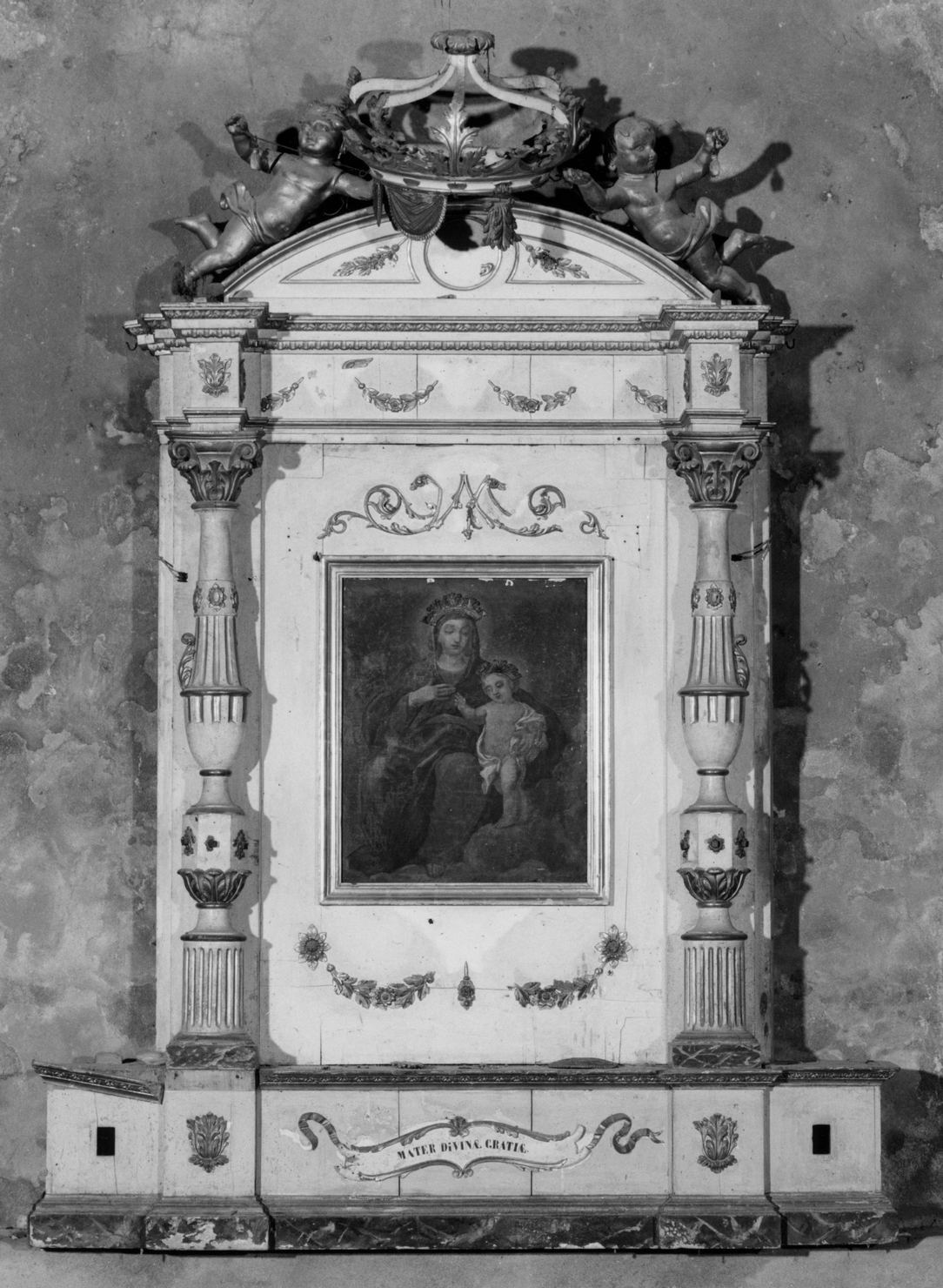 Madonna con Bambino (dipinto) - ambito senese (secondo quarto sec. XIX)