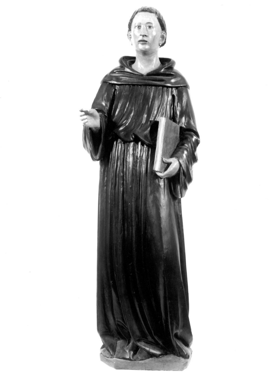San Leonardo (statua) di Domenico di Niccolo' detto Domenico dei Cori (attribuito) (primo quarto sec. XV)
