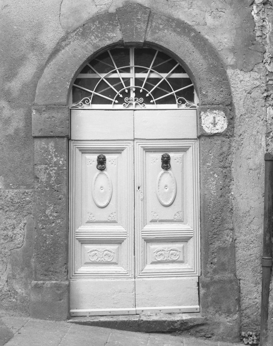 porta di Comastri Antonio (bottega) (seconda metà sec. XIX)