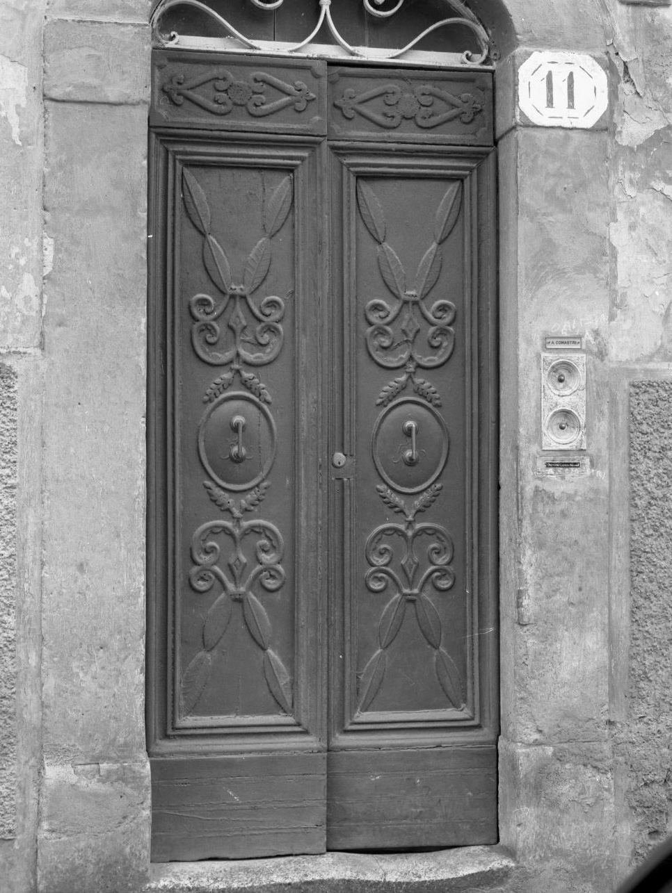 porta di Comastri Antonio (bottega) (sec. XIX)