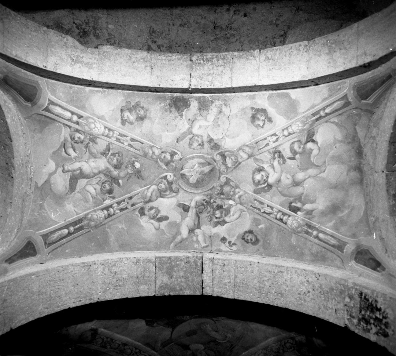 gloria di cherubini (dipinto, elemento d'insieme) di Rustici Francesco detto Rustichino (attribuito) (primo quarto sec. XVII)