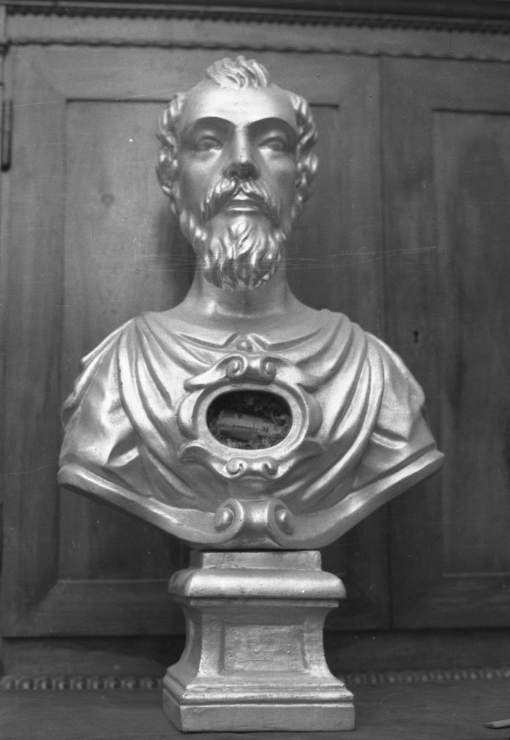 San Feriolo (reliquiario - a busto, elemento d'insieme) - bottega toscana (secc. XVII/ XVIII)