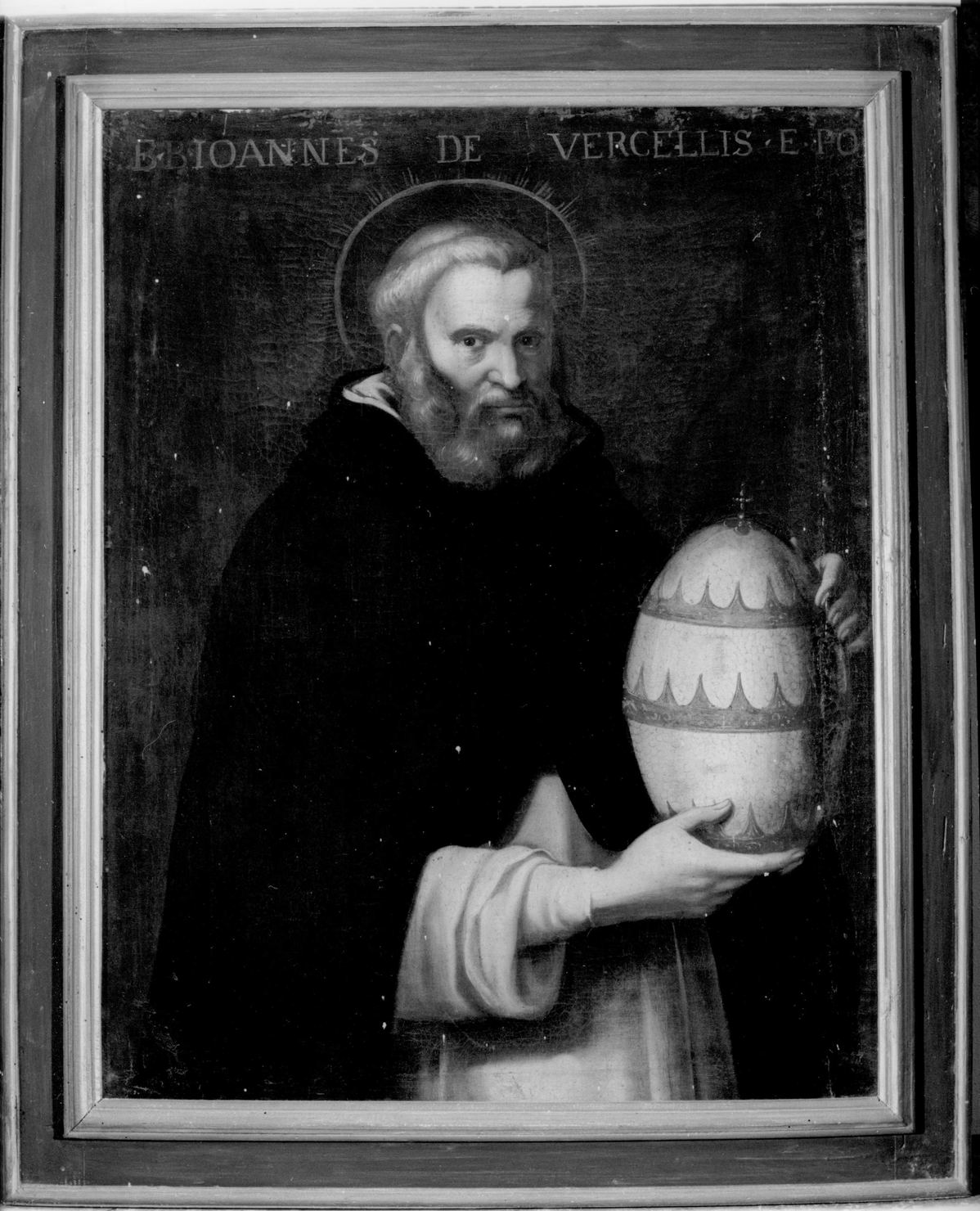 ritratto del beato Giovanni da Vercelli (dipinto, elemento d'insieme) - ambito toscano (prima metà sec. XVIII)