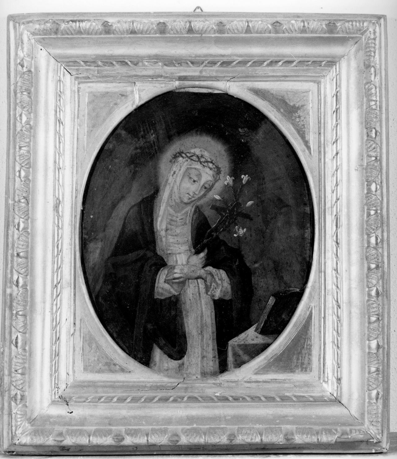 Santa Caterina da Siena (dipinto) - ambito senese (seconda metà sec. XVII)