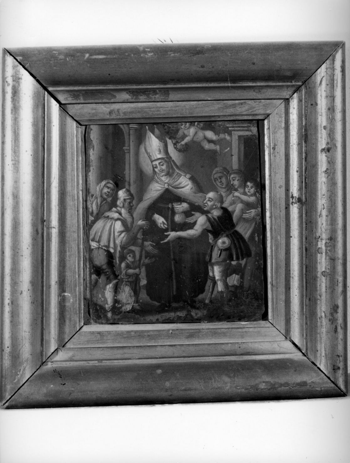 elemosina di Sant'Antonino (dipinto) - ambito toscano (prima metà sec. XVII)