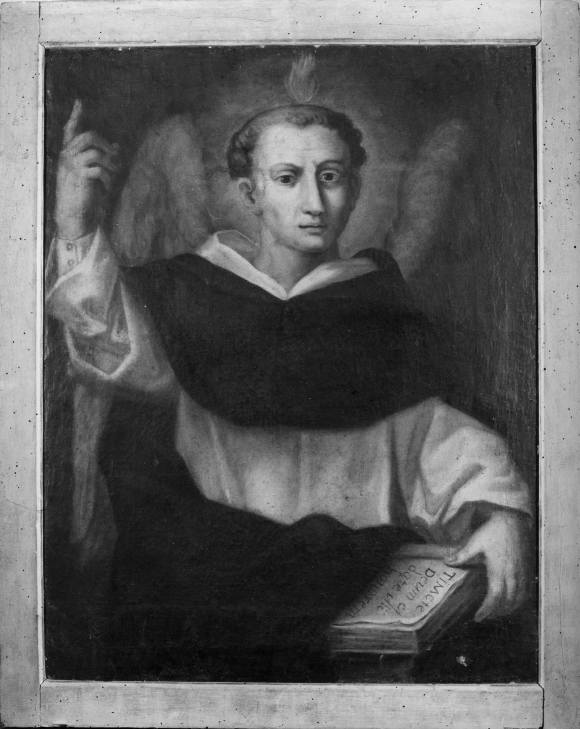 San Tommaso d'Aquino (dipinto) - ambito senese (ultimo quarto sec. XVI)