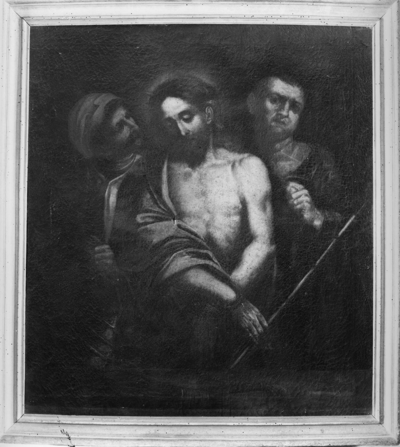 Ecce Homo (dipinto) - ambito toscano (primo quarto sec. XVII)