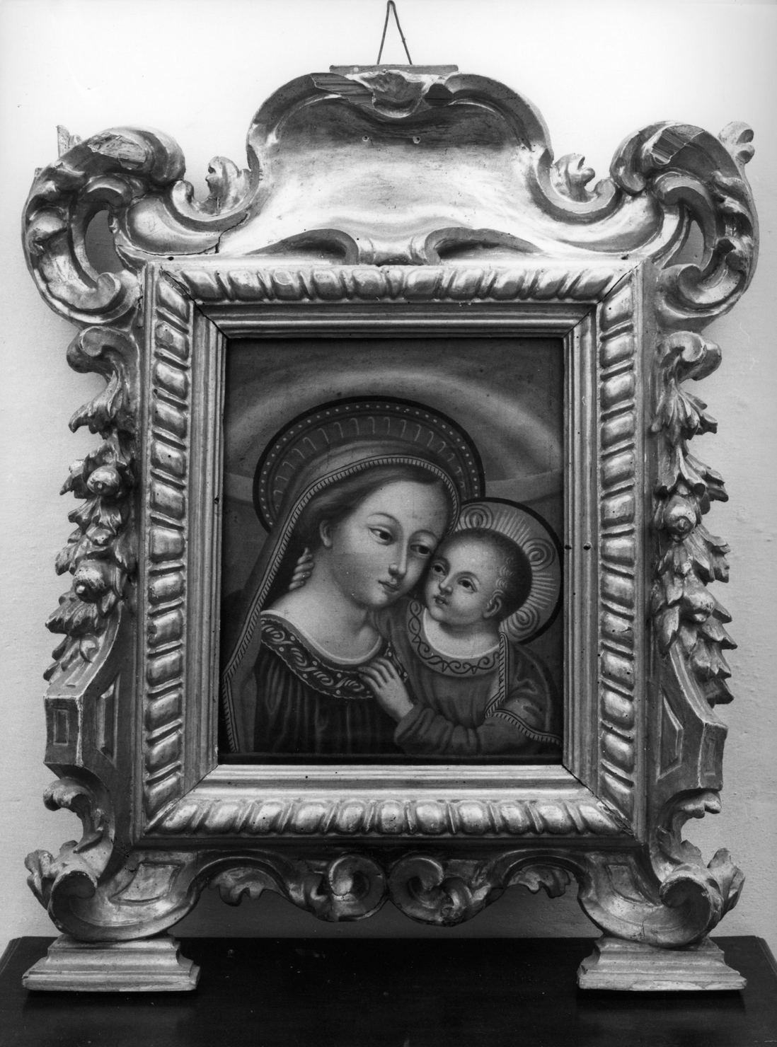 Madonna con Bambino (dipinto) - ambito toscano (prima metà sec. XX)