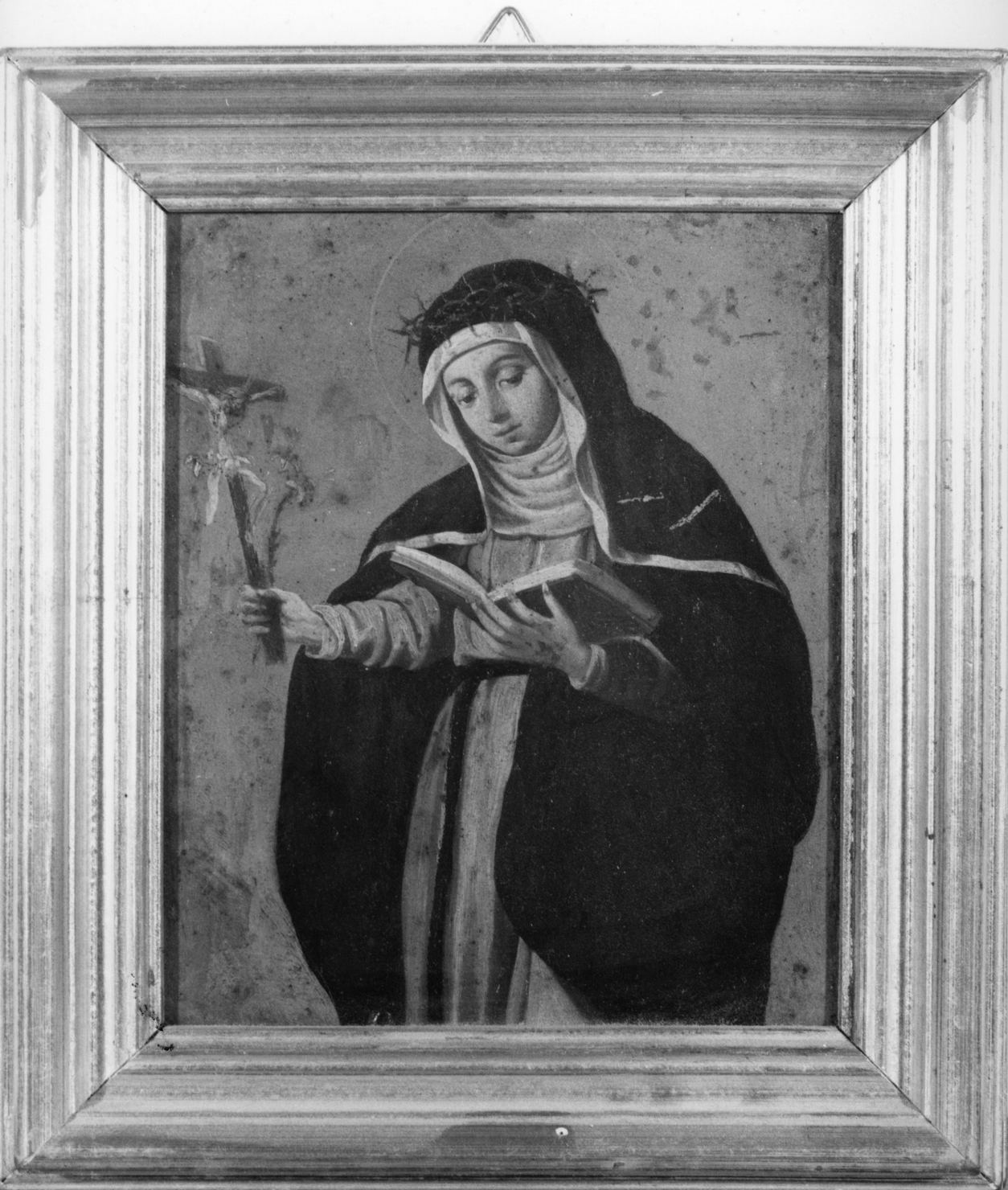 Santa Caterina da Siena (dipinto) - ambito senese (primo quarto sec. XVII)