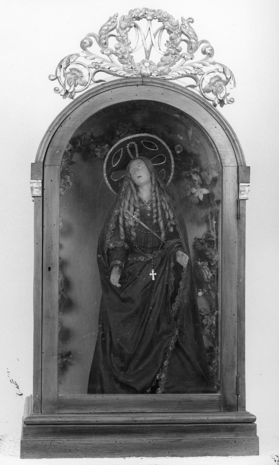 Madonna Addolorata (statua) - bottega italiana (inizio sec. XX)